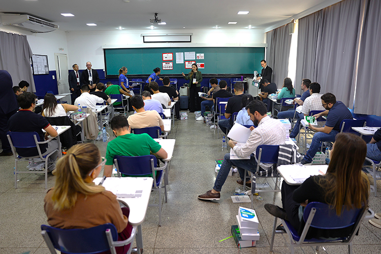 Iniciada a 2ª fase do XXXI Concurso para Promotor de Justiça Substituto do MPMS