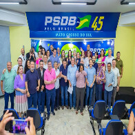 Conven&ccedil;&atilde;o Estadual da Federa&ccedil;&atilde;o PSDB Cidadania define os pr&eacute;-candidatos a deputado federal e estadual em MS