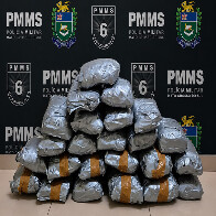 Opera&ccedil;&atilde;o Protetor das Fronteiras apreende 13,3 quilos de skunk e prende mulher por tr&aacute;fico em Corumb&aacute;