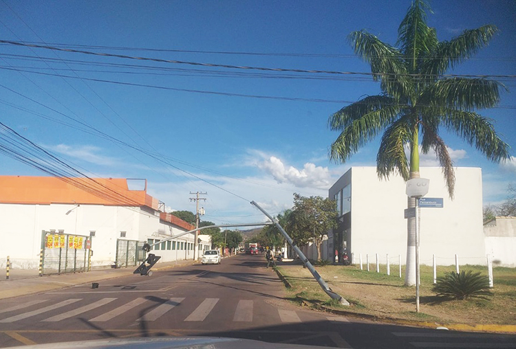 AGETRAT alerta para vandalismo na sinalização de trânsito e pede apoio da população
