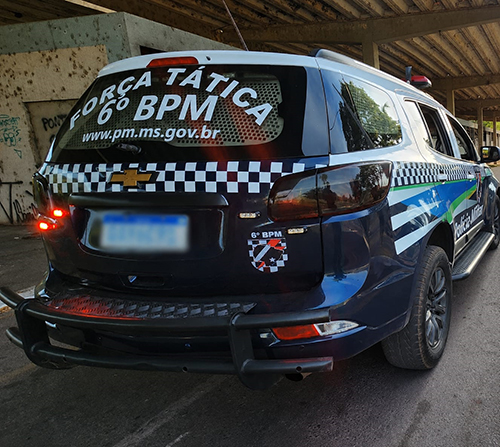 Força Tática da PMMS cumpre três mandados de prisão em operações integradas e reforça combate à criminalidade em Corumbá