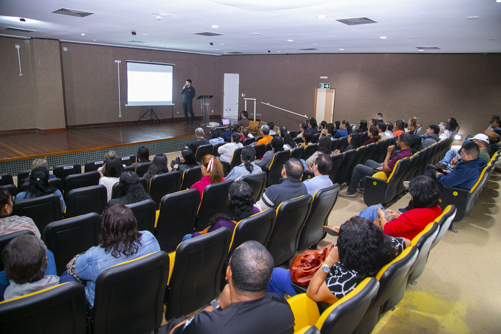 Prefeitura realiza treinamento sobre plataforma digital para prestação de contas das OSCs