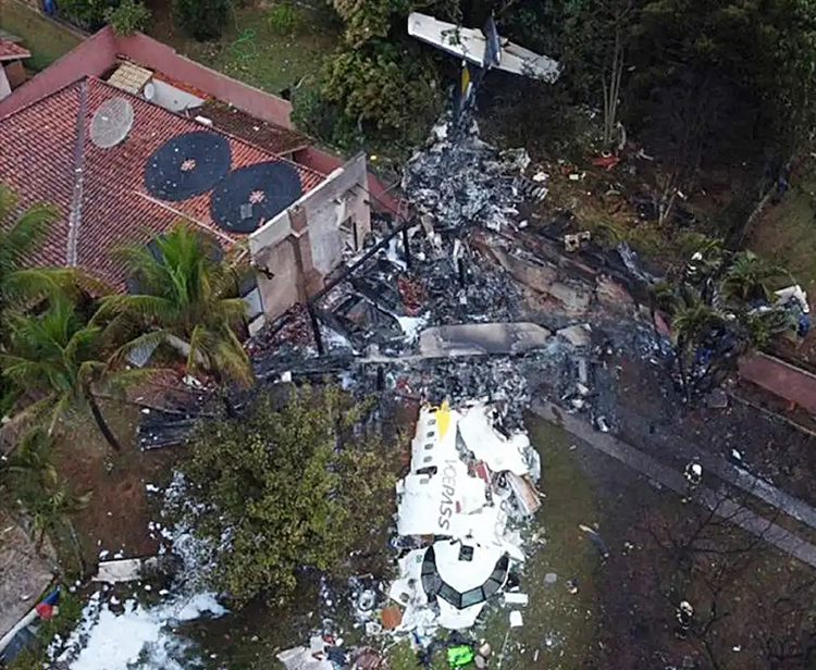 Pilotos da Voepass não relatavam falhas nas aeronaves, diz Cenipa
