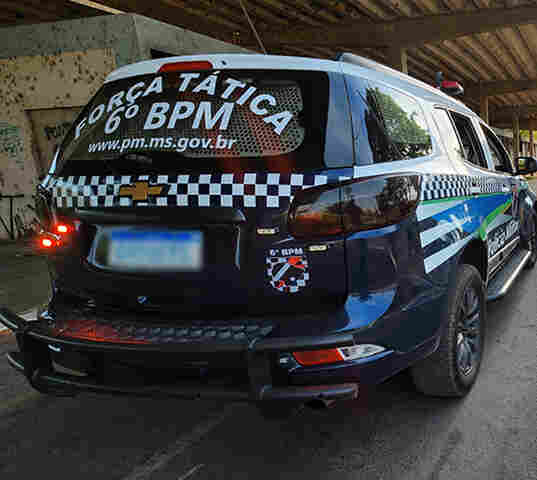 For&ccedil;a T&aacute;tica da PMMS cumpre tr&ecirc;s mandados de pris&atilde;o em opera&ccedil;&otilde;es integradas e refor&ccedil;a combate &agrave; criminalidade em Corumb&aacute;