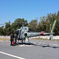 Comando do 6&ordm; Distrito Naval resgata v&iacute;tima de acidente com cavalo no Pantanal de Corumb&aacute;