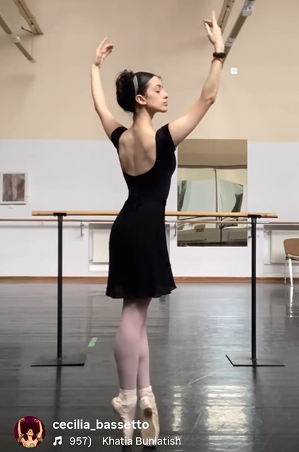 CEC&Iacute;LIA BASSETTO: TALENTO, DISCIPLINA E DEDICA&Ccedil;&Atilde;O &Agrave; ARTE DA DAN&Ccedil;A