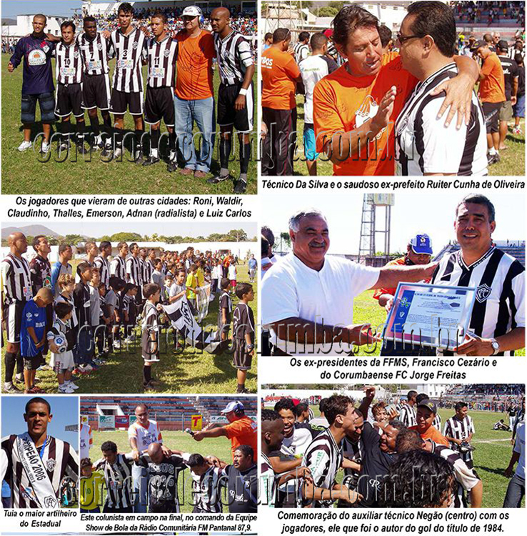 CORUMBAENSE: 20 ANOS DE UM T&Iacute;TULO QUE DEVOLVEU O GALO &Agrave; ELITE