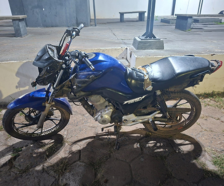 A&ccedil;&atilde;o r&aacute;pida da Pol&iacute;cia Militar resulta na pris&atilde;o de homem e recupera&ccedil;&atilde;o de motocicleta furtada em Corumb&aacute;