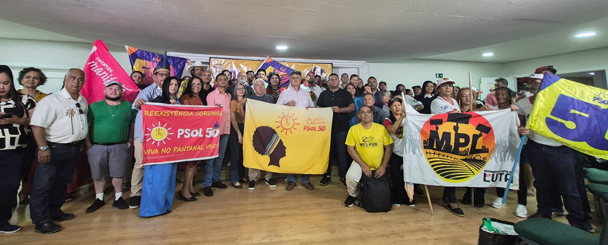 Apostando na diversidade e em pautas da esquerda, Federa&ccedil;&atilde;o Psol-Rede lan&ccedil;a candidaturas em MS