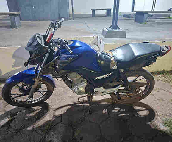 A&ccedil;&atilde;o r&aacute;pida da Pol&iacute;cia Militar resulta na pris&atilde;o de homem e recupera&ccedil;&atilde;o de motocicleta furtada em Corumb&aacute;