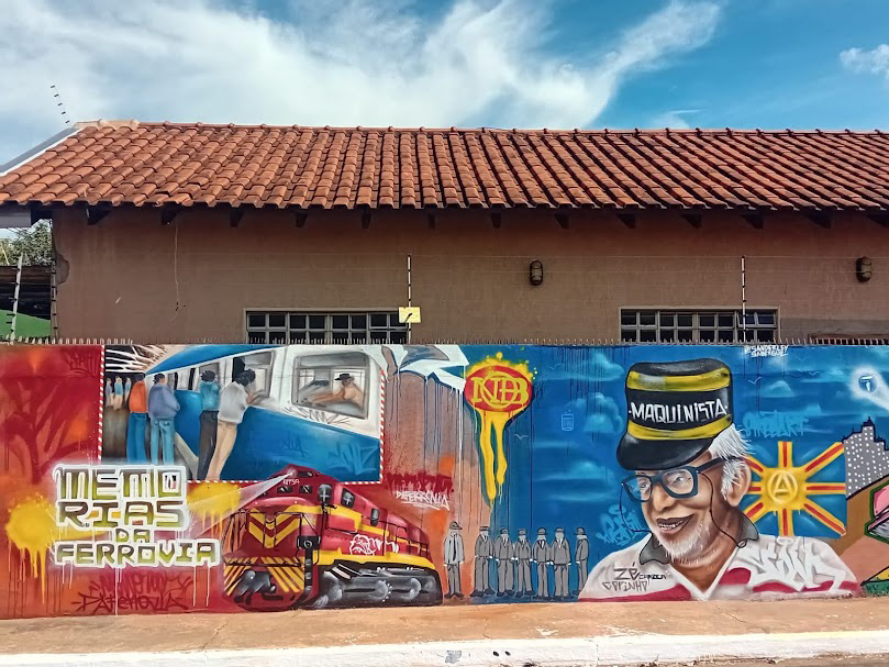 Locomotiva de Hist&oacute;rias convida p&uacute;blico a percorrer mem&oacute;rias da antiga ferrovia Noroeste