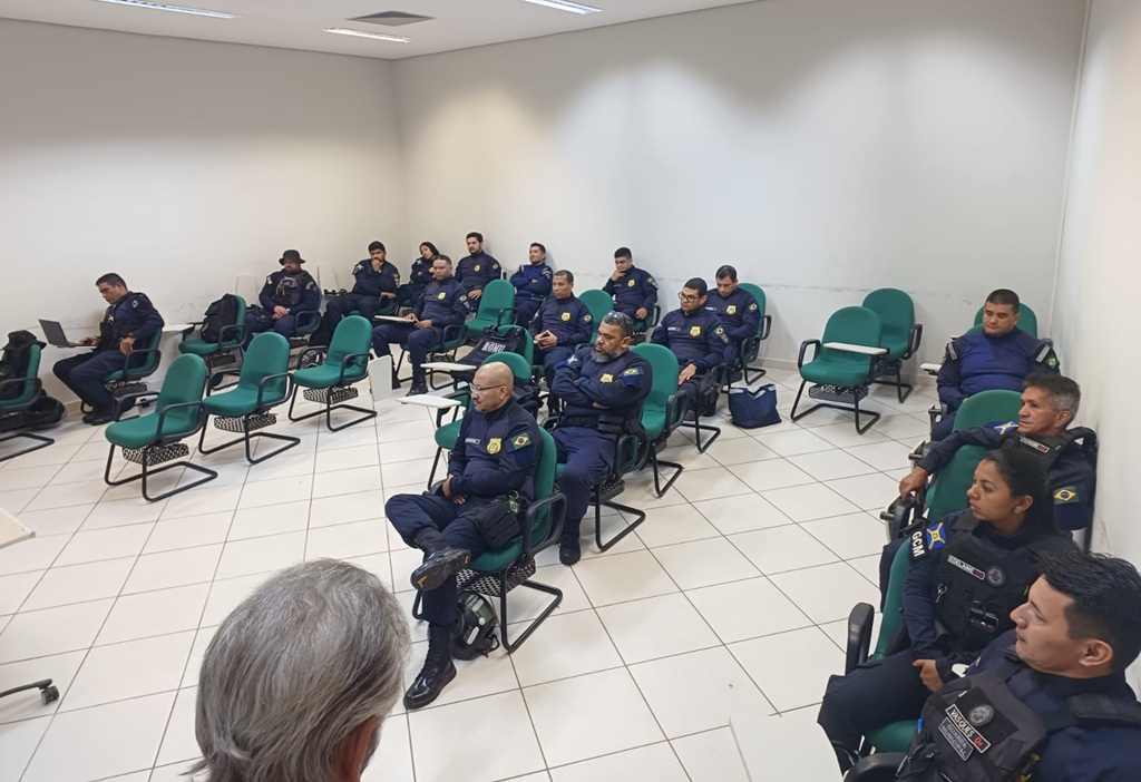 Guarda Civil Municipal realiza primeiro curso de capacita&ccedil;&atilde;o em armas longas