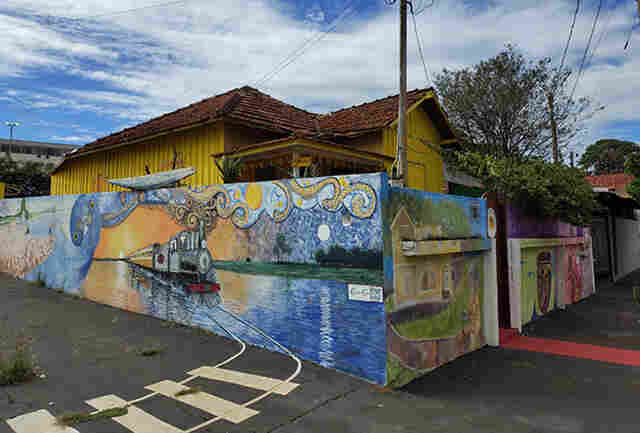 Locomotiva de Hist&oacute;rias convida p&uacute;blico a percorrer mem&oacute;rias da antiga ferrovia Noroeste