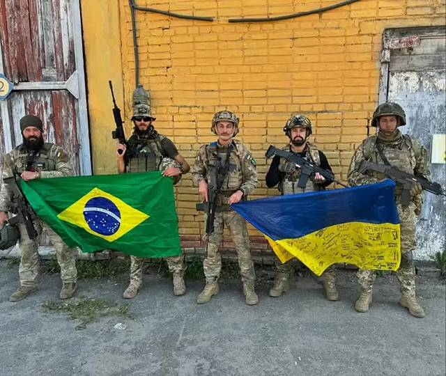 Itamaraty confirma 35 mortes e 92 brasileiros desaparecidos na guerra da Ucrânia