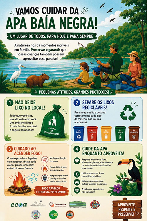 Preven&ccedil;&atilde;o de inc&ecirc;ndios no Pantanal mobiliza brigadas comunit&aacute;rias na APA Ba&iacute;a Negra