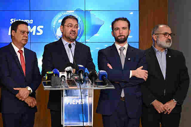 Fiems leva demandas da ind&uacute;stria aos ministros da Fazenda e dos Transportes em encontro empresarial