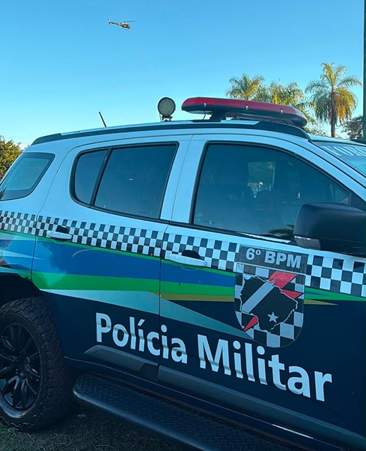 Foragido da Justiça é capturado pela PM após resistência e falsa identificação em Corumbá