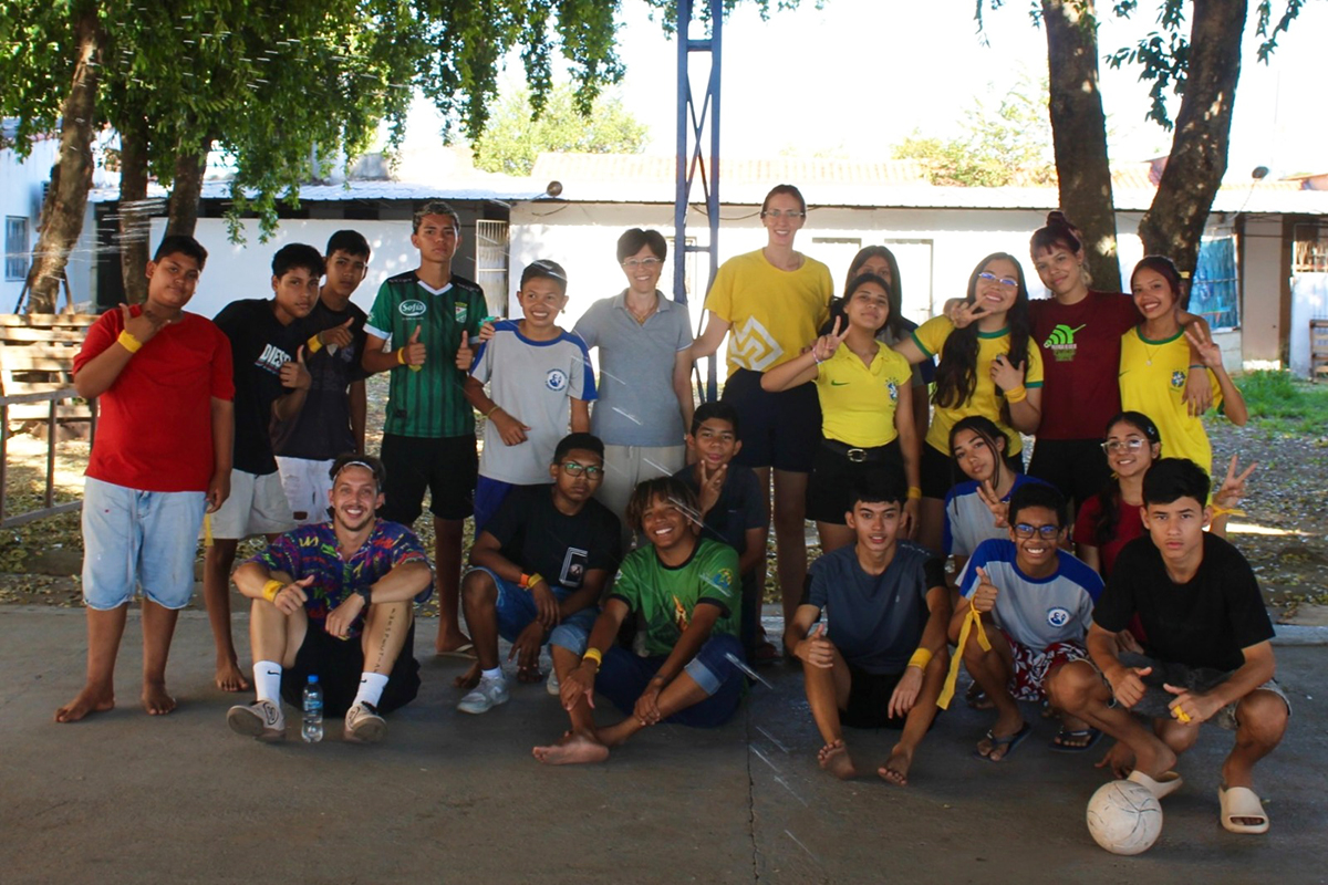 Cidade Dom Bosco recebe novo grupo de volunt&aacute;rios italianos e retoma tradi&ccedil;&atilde;o de miss&otilde;es na institui&ccedil;&atilde;o