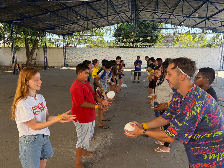 Cidade Dom Bosco recebe novo grupo de volunt&aacute;rios italianos e retoma tradi&ccedil;&atilde;o de miss&otilde;es na institui&ccedil;&atilde;o