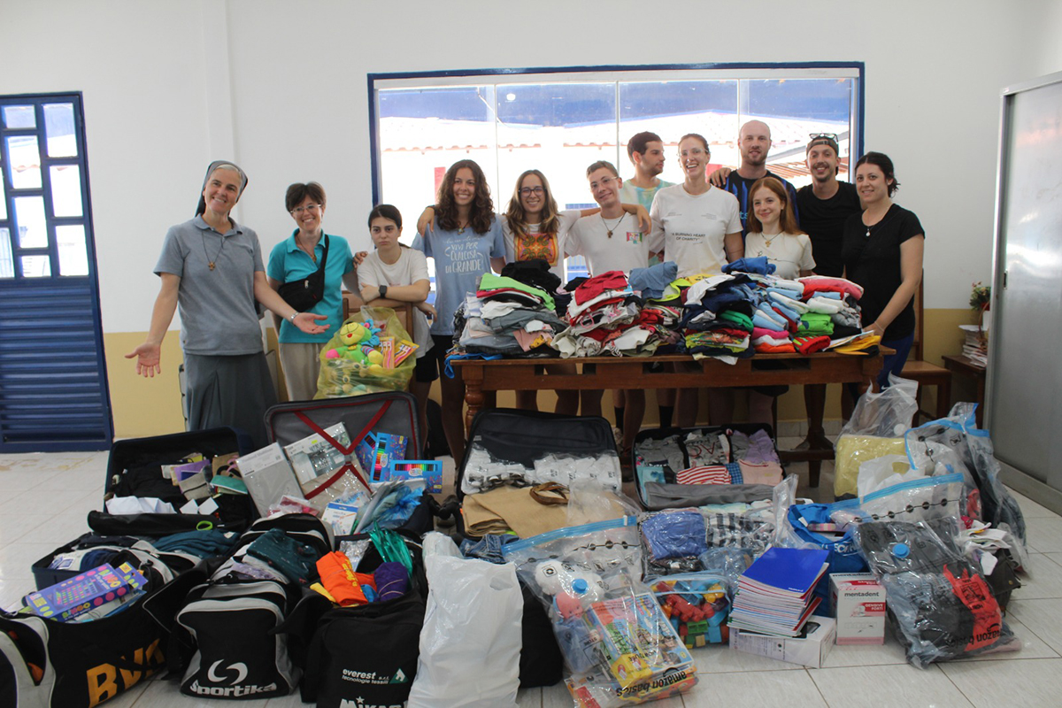 Cidade Dom Bosco recebe novo grupo de volunt&aacute;rios italianos e retoma tradi&ccedil;&atilde;o de miss&otilde;es na institui&ccedil;&atilde;o