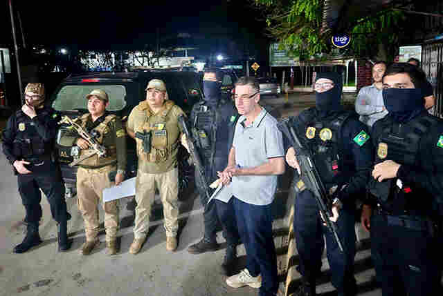 Ex-deputado estadual Neno Razuk &eacute; preso na Bol&iacute;via e entregue a Pol&iacute;cia Federal em Corumb&aacute;