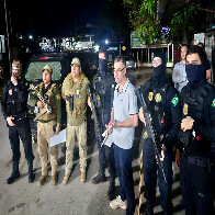 Ex-deputado estadual Neno Razuk &eacute; preso na Bol&iacute;via e entregue a Pol&iacute;cia Federal em Corumb&aacute;