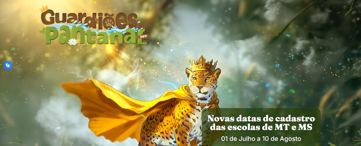 Escolas de Mato Grosso do Sul podem participar da Gincana Guardiões do Pantanal
