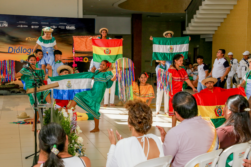 Corumbá celebra os 201 anos da Independência da Bolívia e reforça integração na fronteira