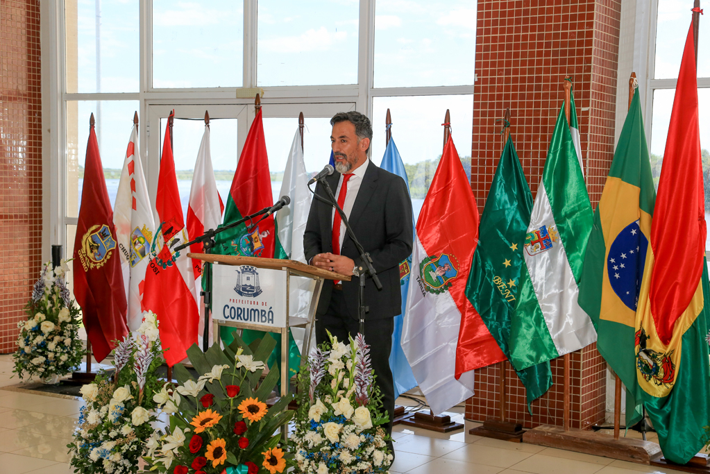 Corumbá celebra os 201 anos da Independência da Bolívia e reforça integração na fronteira