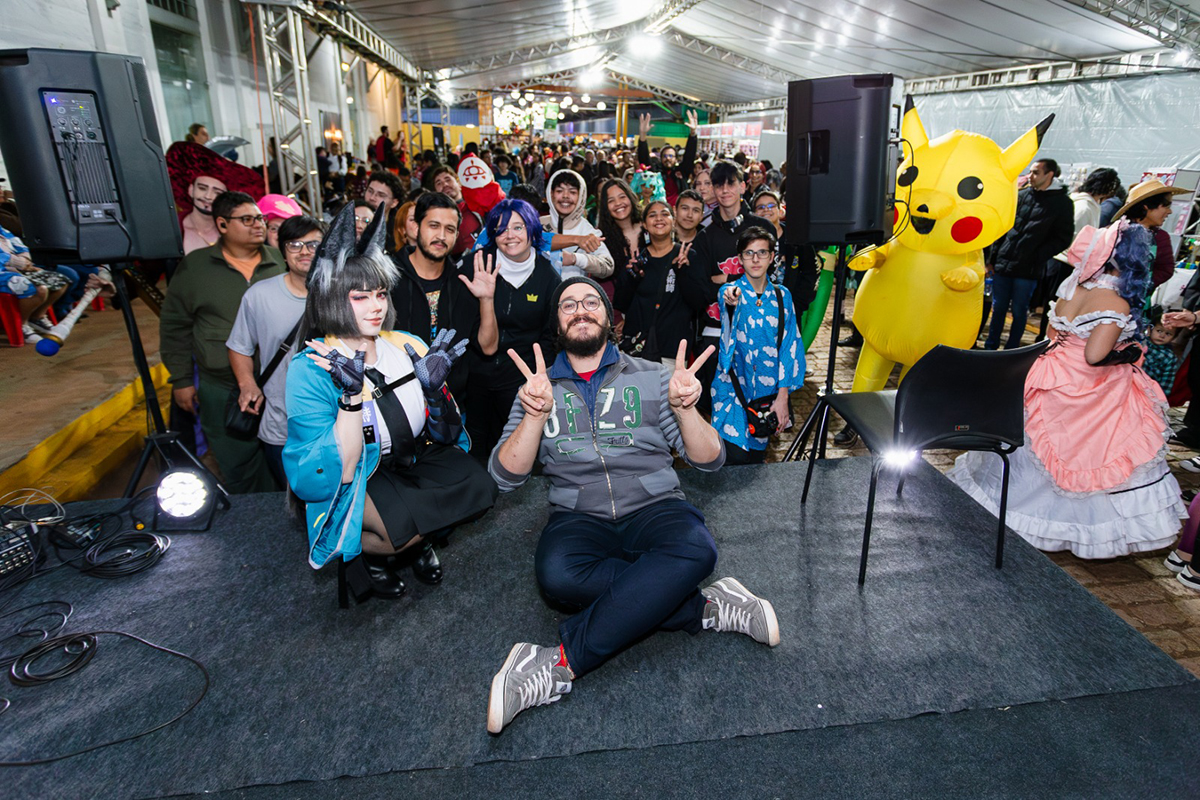 Parada Nerd Pocket retorna com cinco dias de atrações gratuitas
