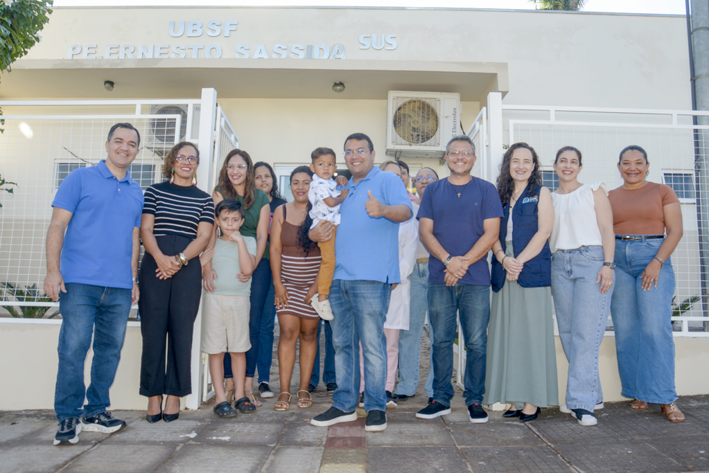 Prefeitura entrega equipamentos para Centro de Fisioterapia e melhorias na UBSF Padre Ernesto