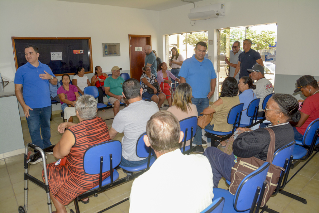 Prefeitura entrega equipamentos para Centro de Fisioterapia e melhorias na UBSF Padre Ernesto