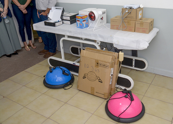 Prefeitura entrega equipamentos para Centro de Fisioterapia e melhorias na UBSF Padre Ernesto