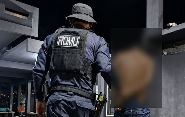 Mãe e filho fogem de casa após ameaças com faca e são socorridos por equipe da ROMU da GCM em Corumbá