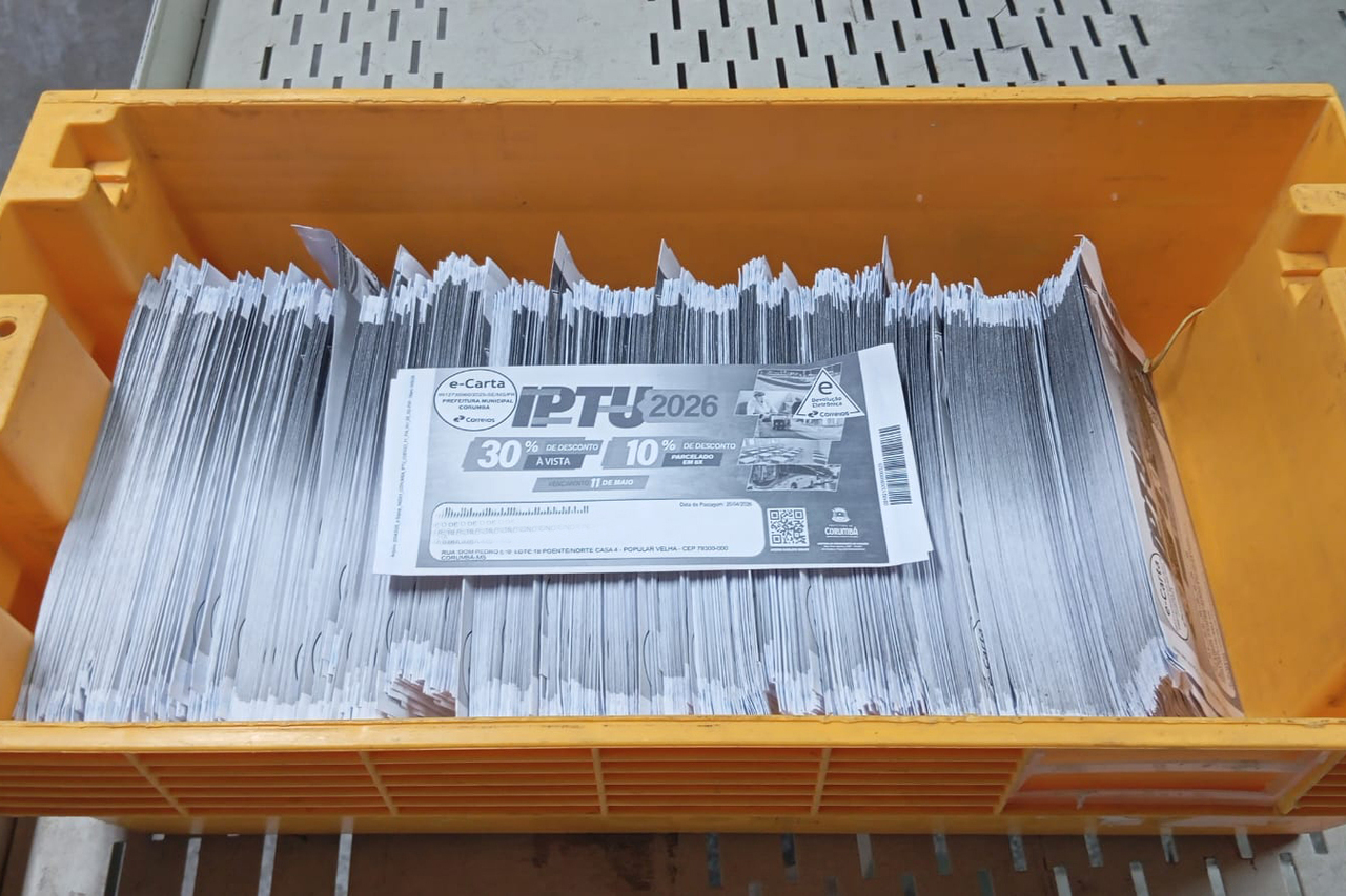IPTU 2026: quarta parcela do tributo vence na nesta segunda-feira, 10 de agosto