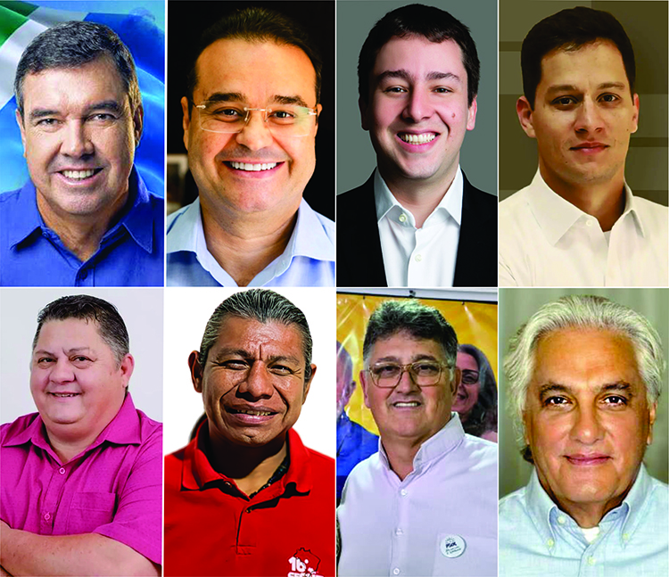 Oito candidatos concorrem ao Governo de Mato Grosso do Sul nas Eleições 2026 após termino das convenções
