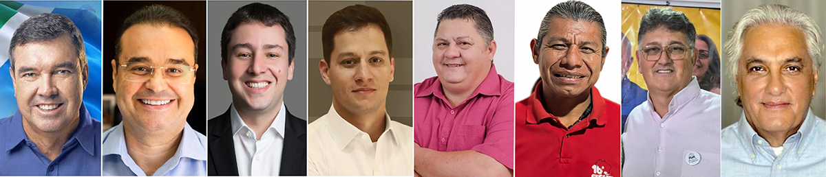 Oito candidatos concorrem ao Governo de Mato Grosso do Sul nas Eleições 2026 após termino das convenções