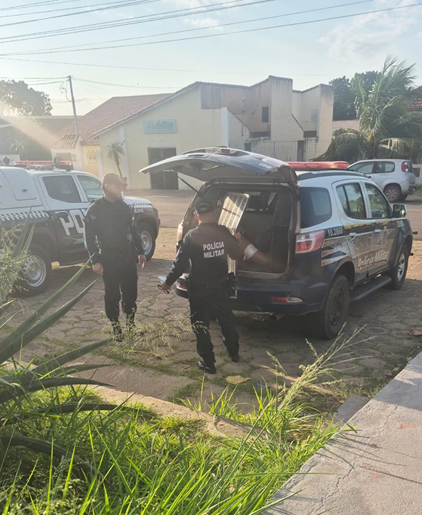PROMUSE do 6º BPM age rápido em Ladário e prende homem por descumprimento de medida protetiva