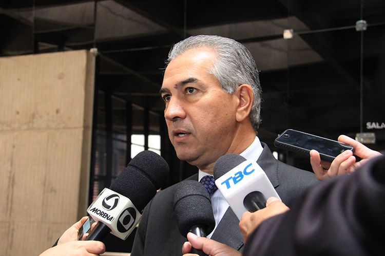 Reinaldo defende a dragagem do  Rio Paraguai e retomada da ferrovia