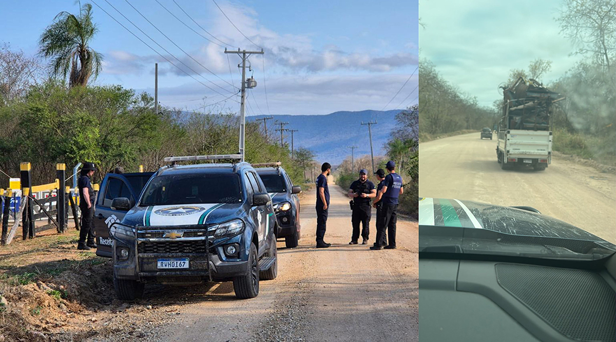 Opera&ccedil;&atilde;o Refor&ccedil;o &agrave; Fronteira resulta em apreens&atilde;o de drogas e mercadorias em Corumb&aacute;