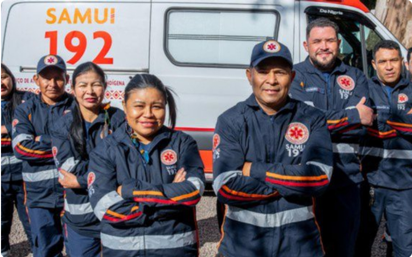 SAMU Ind&iacute;gena reduz de 15 para 6 minutos tempo-resposta em emerg&ecirc;ncias