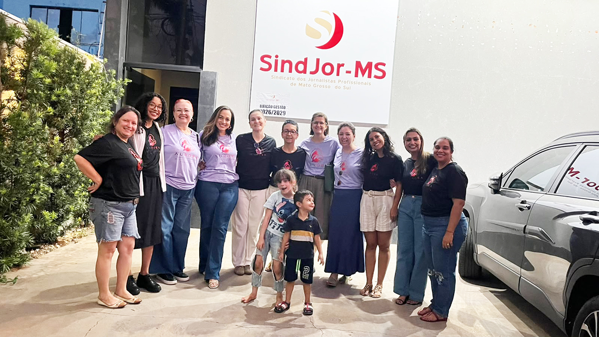 Chapa Aurora vence eleição do Sindjor-MS e faz história com gestão formada só por mulheres