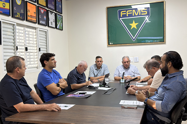 Copa MS atrai interesse de clubes em reunião na FFMS