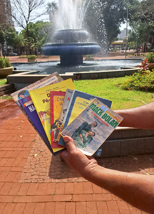 Dois mil livros ser&atilde;o distribu&iacute;dos na Pra&ccedil;a Ary Coelho em Campo Grande nesta sexta-feira