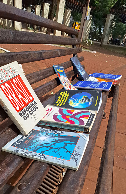 Dois mil livros ser&atilde;o distribu&iacute;dos na Pra&ccedil;a Ary Coelho em Campo Grande nesta sexta-feira