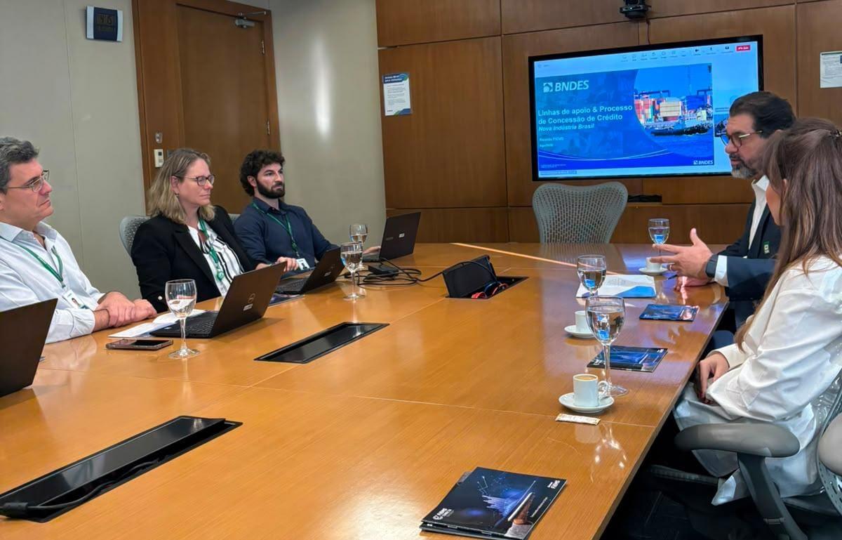 Fiems e BNDES definem agenda para impulsionar ind&uacute;strias de MS