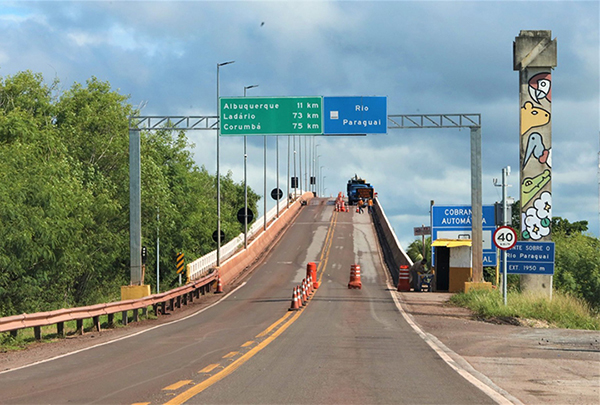 Jovan prega di&aacute;logo e plano integrado de conting&ecirc;ncia para eventuais interdi&ccedil;&otilde;es da ponte