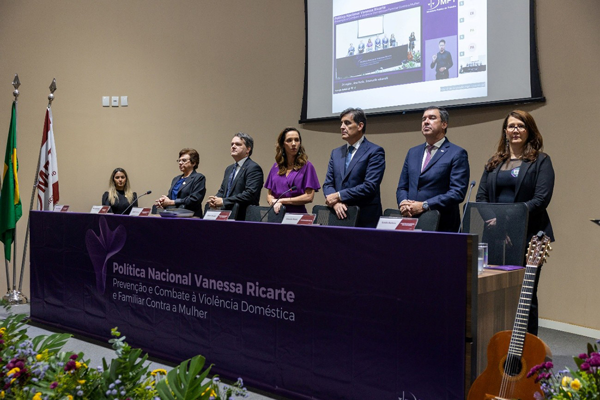 MPMS e MPT-MS assinam parceria para implementa&ccedil;&atilde;o da Pol&iacute;tica Nacional Vanessa Ricarte