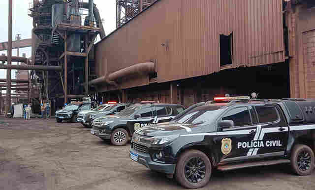 Pol&iacute;cia Civil incinera mais de meia tonelada de drogas em Corumb&aacute;