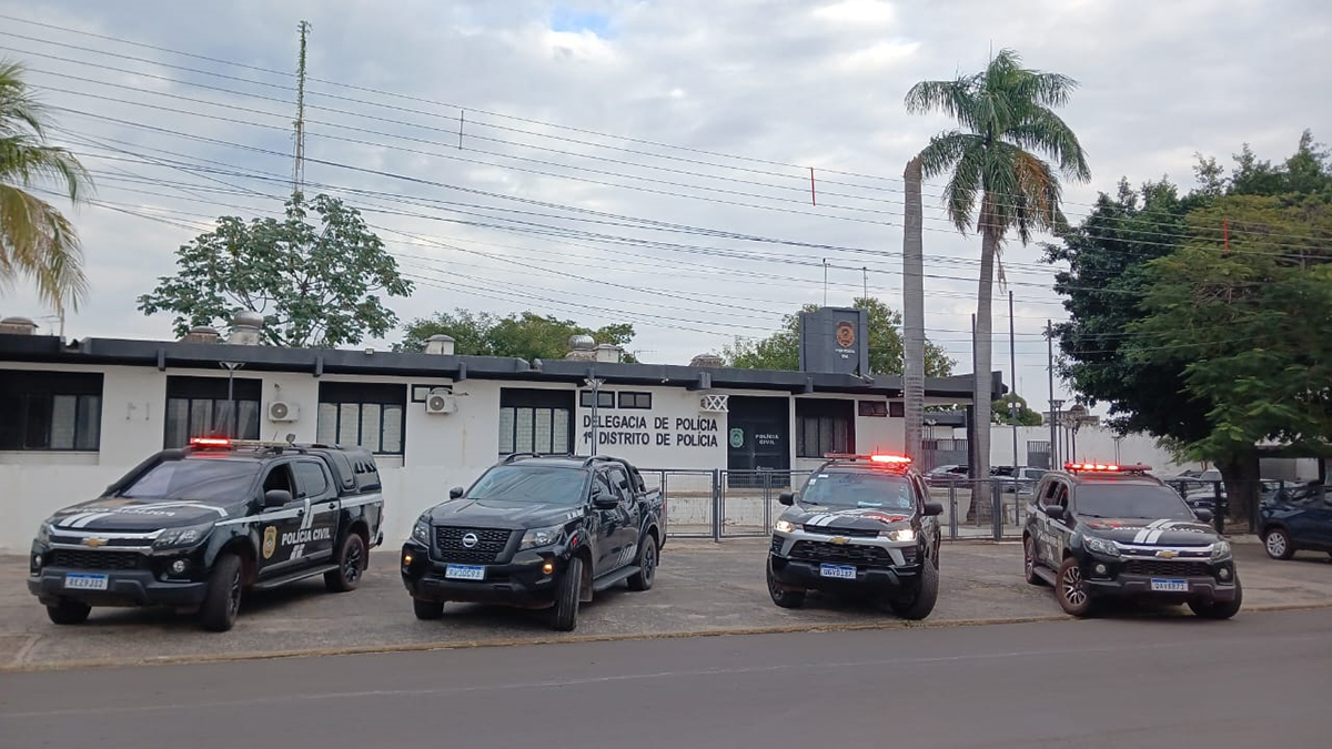 Polícia Civil incinera mais de meia tonelada de drogas em Corumbá